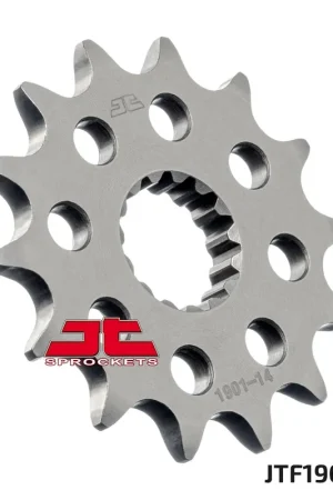Finale Uitverkoop JT SPROCKETS - FRONT STEEL 14T - Sprockets - 520